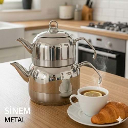PIRLANTA SİNEM METAL KULP ÇAYDANLIK ORTA