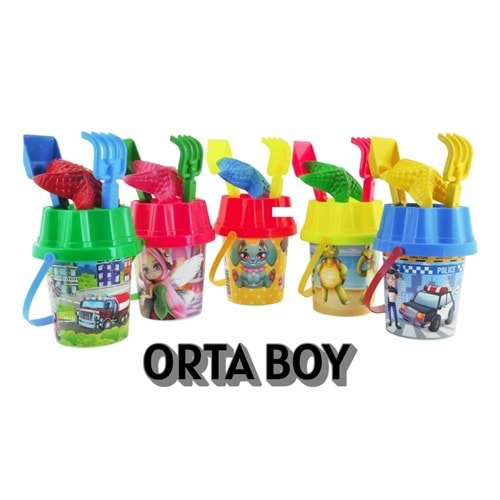 MAS ORTA BOY KUM KOVASI TIRMIKLI FİLEDE