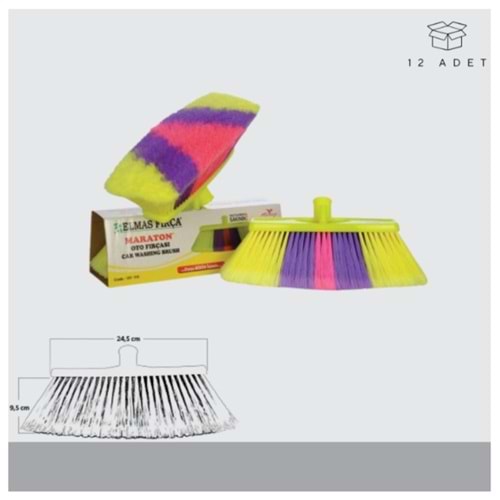 ELMAS FIRÇA MARATON OTO FIRÇA *12