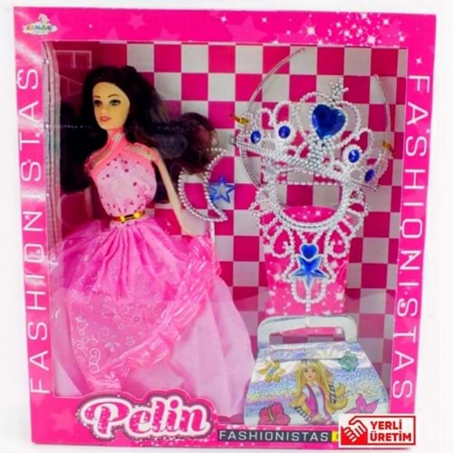 KEM-BAY OYUNCAK PELİN MODA BEBEK KUTULU