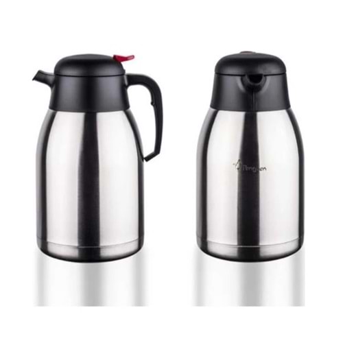 PENGUEN 2LT ÇELİK TERMOS ALTI ÇELİK *12