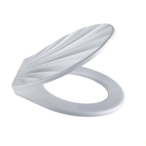 ÇELİK AYNA LÜX KLOZET KAPAĞI *15