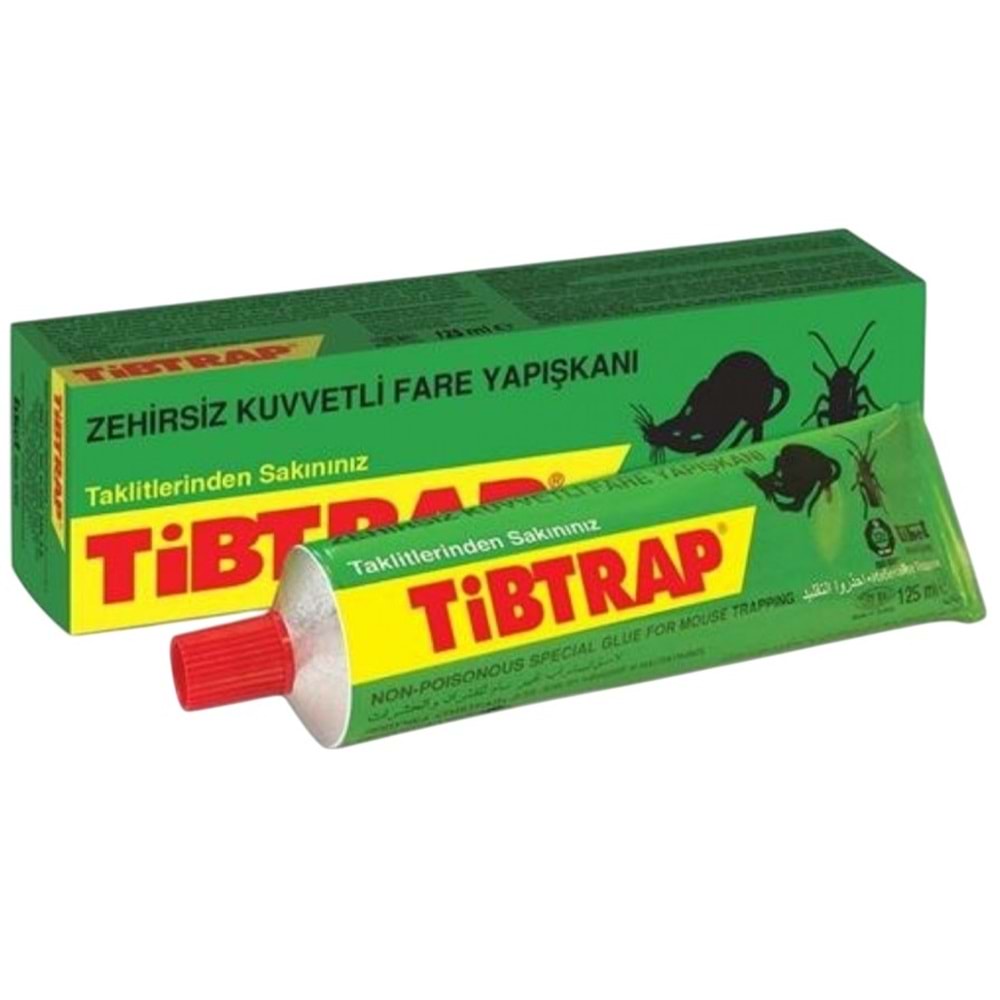 TİBTRAP FARE YAPIŞKANI 125ML *24