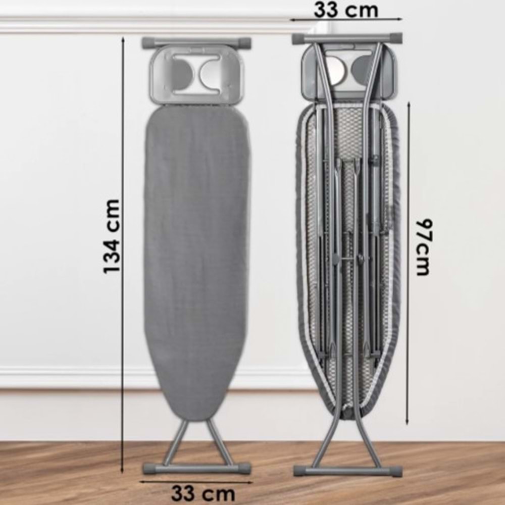 DOĞRULAR HOUSE PLUS ALSU ÜTÜ MASASI 30X97CM