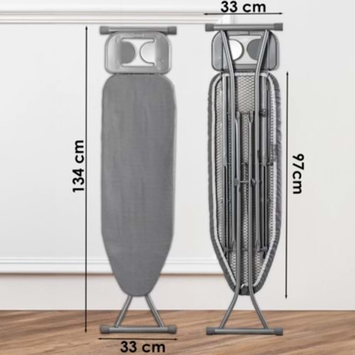 DOĞRULAR HOUSE PLUS ALSU ÜTÜ MASASI 30X97CM