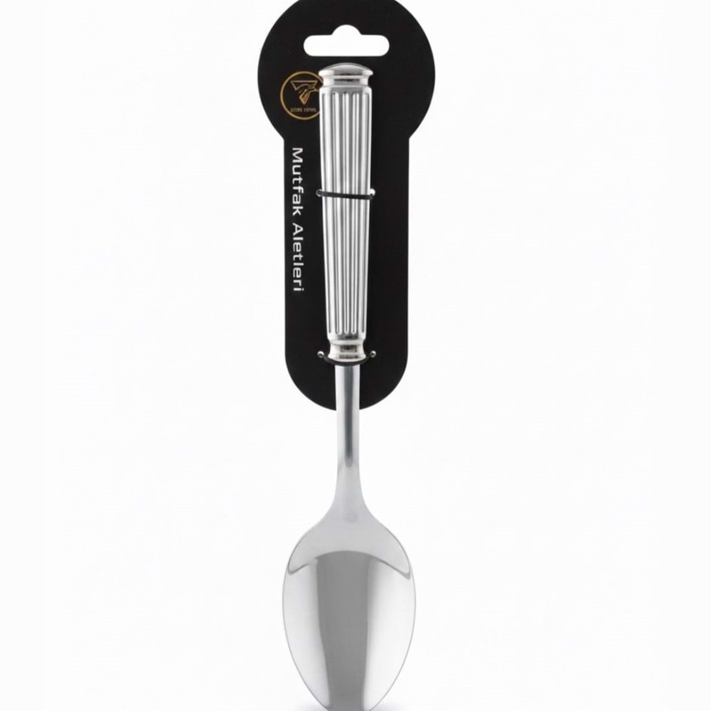 GOLDŞAHİN METAL SAPLI SERVİS KAŞIĞI KÜÇÜK