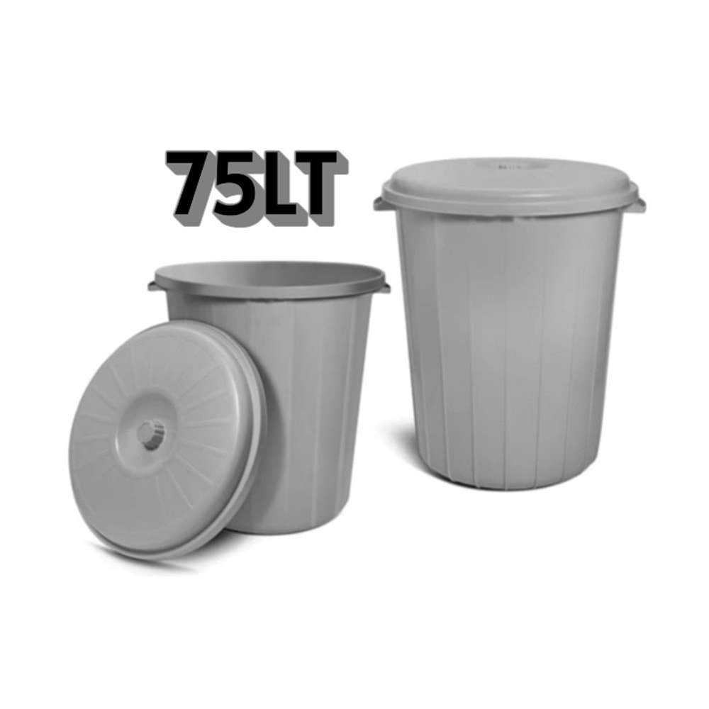 ÖZGEN HERKÜL ÇÖP KOVASI 75LT