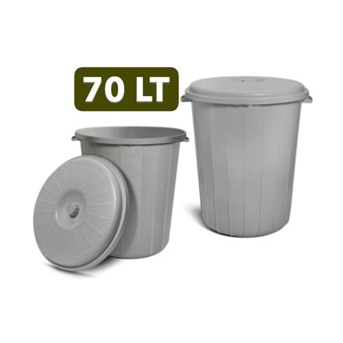 ÖZGEN HERKÜL ÇÖP KOVASI 70LT
