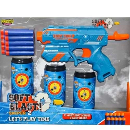 PRESTİJ OYUNCAK SOFT BLAST SNIPER 2 SESLİ IŞIKLI