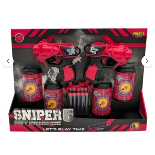 PRESTİJ OYUNCAK SNIPPER 5 SOFT BULLET GUN