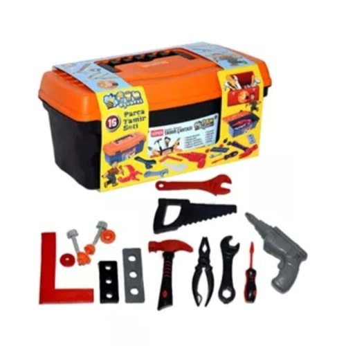 CAN SÜPER TAMİR ÇANTASI 16 PARÇA