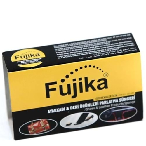 FUJİKA AYAKKABI PARLATICI SÜNGERİ *24