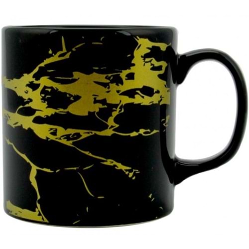 MİTRA MERMER DESEN MUG BARDAK SİYAH
