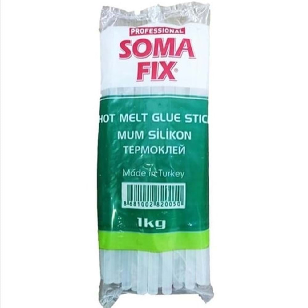 SOMAFİX MUM SİLİKON İNCE 1KG