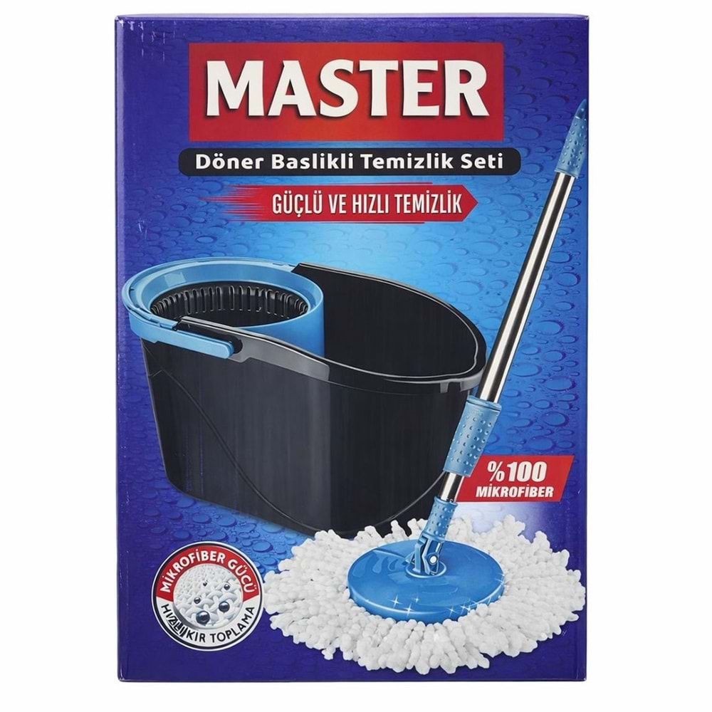 MASTER DÖNER BAŞLIKLI TEMİZLİK SETİ