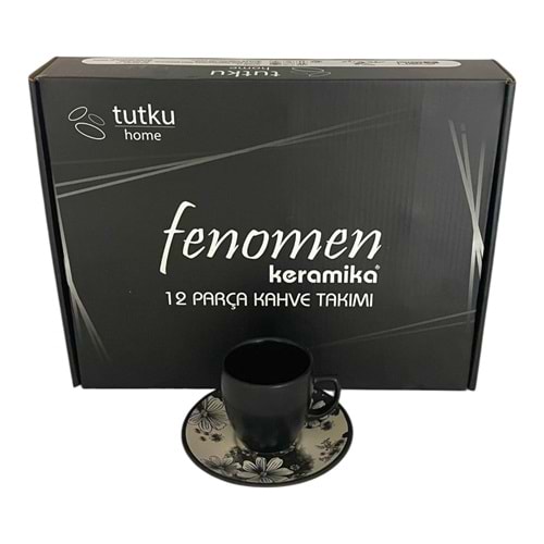 TUTKU DİJİTAL KAHVE FİNCAN TAKIMI *12*