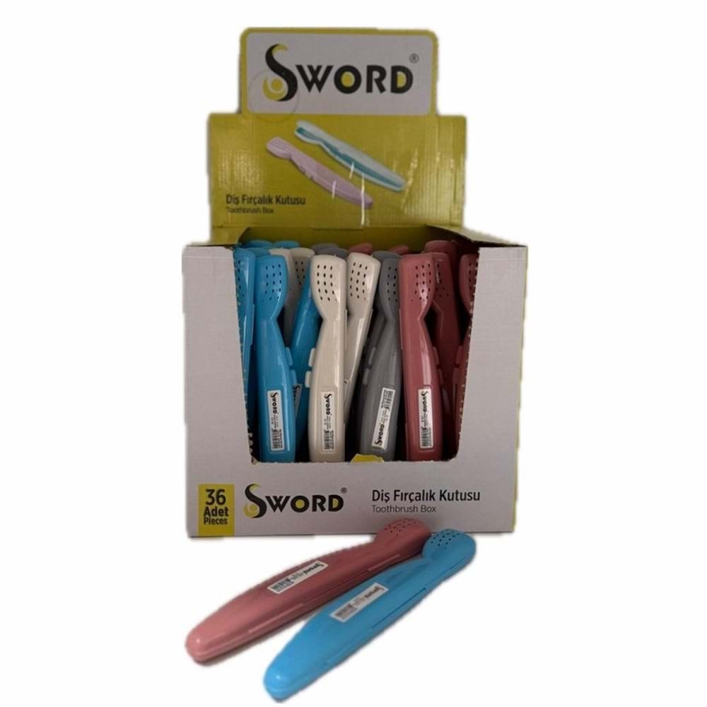 SWORD 3055 DİŞ FIRÇA KUTUSU