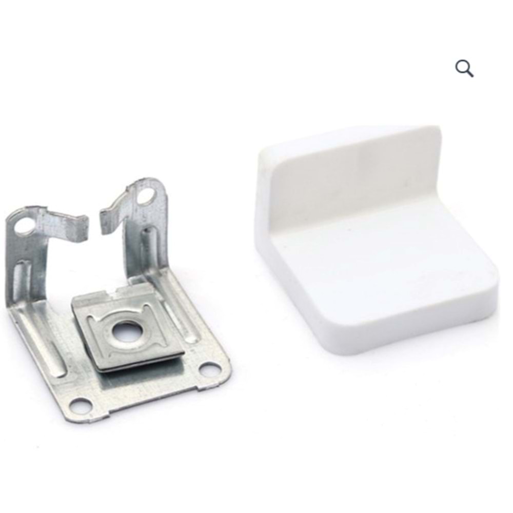 DOLAP ASKI ELEMANI BEYAZ 1,5MM