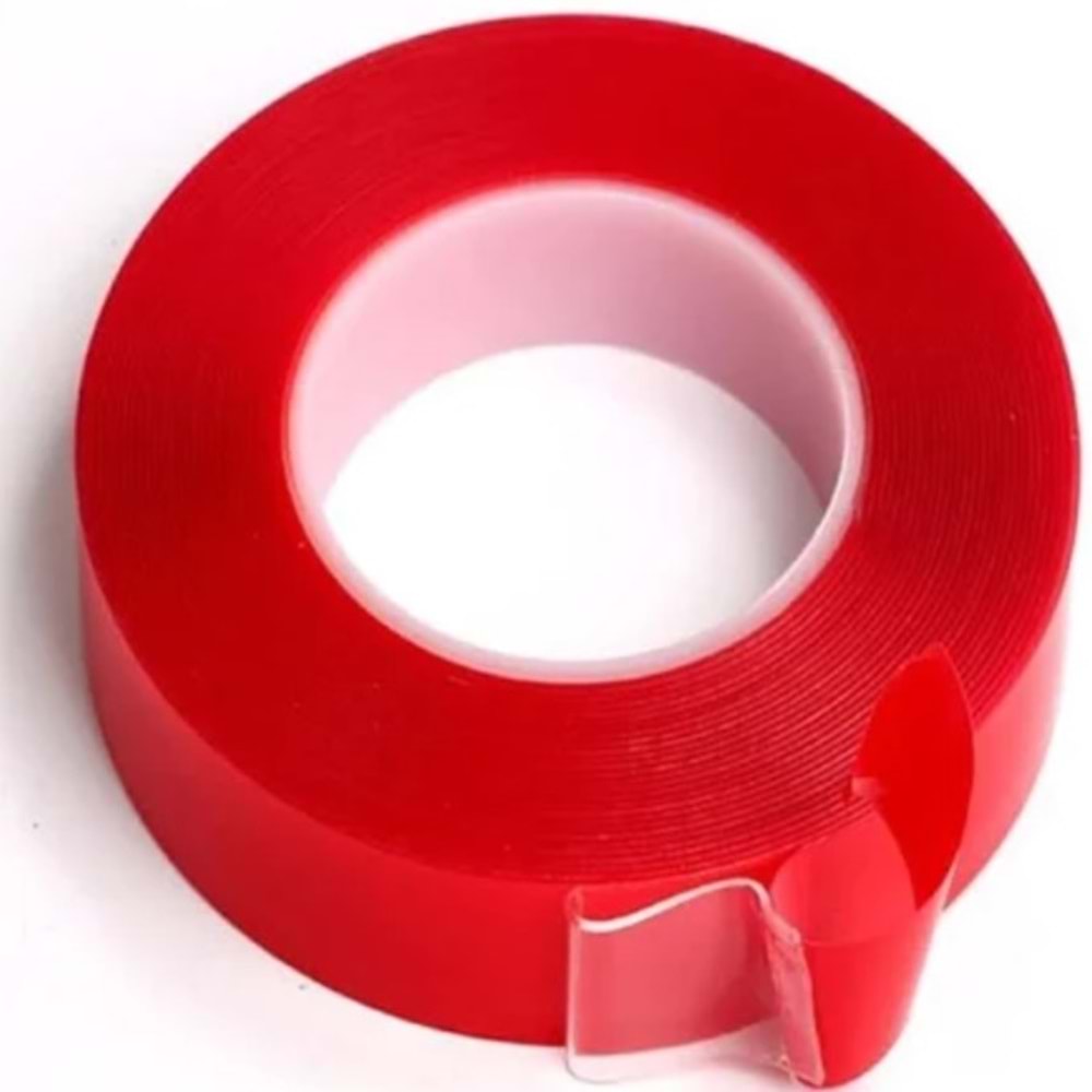 LV SİLİKON ÇİFT TARAFLI BANT 19MMX1,5M *24