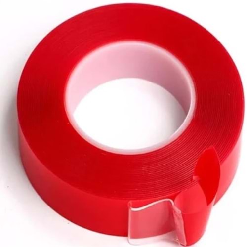 LV SİLİKON ÇİFT TARAFLI BANT 19MMX1,5M *24