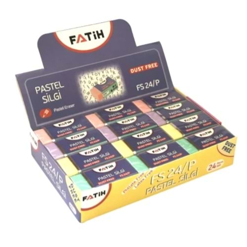 FATİH PASTEL SİLGİ FS24/P *24