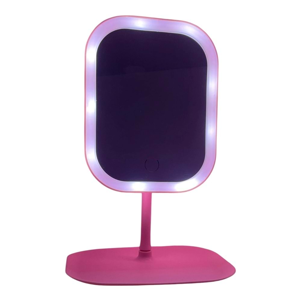 TUTKU LED IŞIKLI AYAKLI DİKDÖRTGEN AYNA** 60*