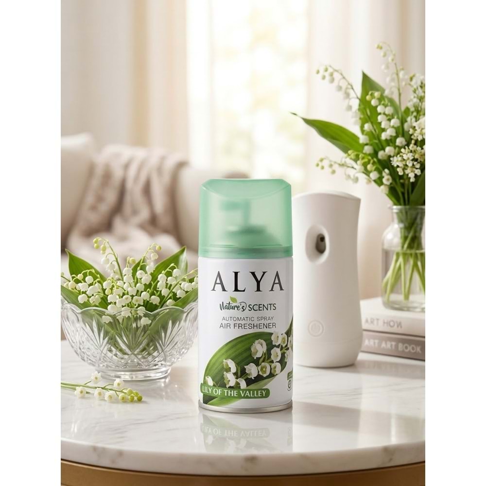 ALYA OTOMATİK ODA SPREYİ YEDEĞİ LILLY OF THE VALLEY 24*