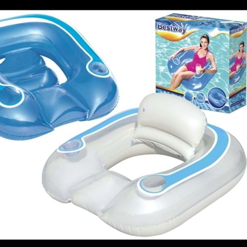 BESTWAY DENİZ KOLTUĞU 102X94CM