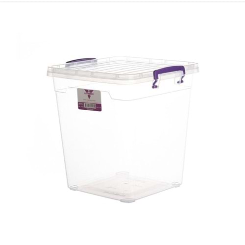 HOBİ BOX DİKEY SAKLAMA KABI 7,7LT *24