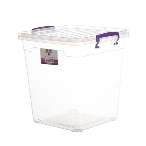 HOBİ BOX DİKEY SAKLAMA KABI 11LT *24