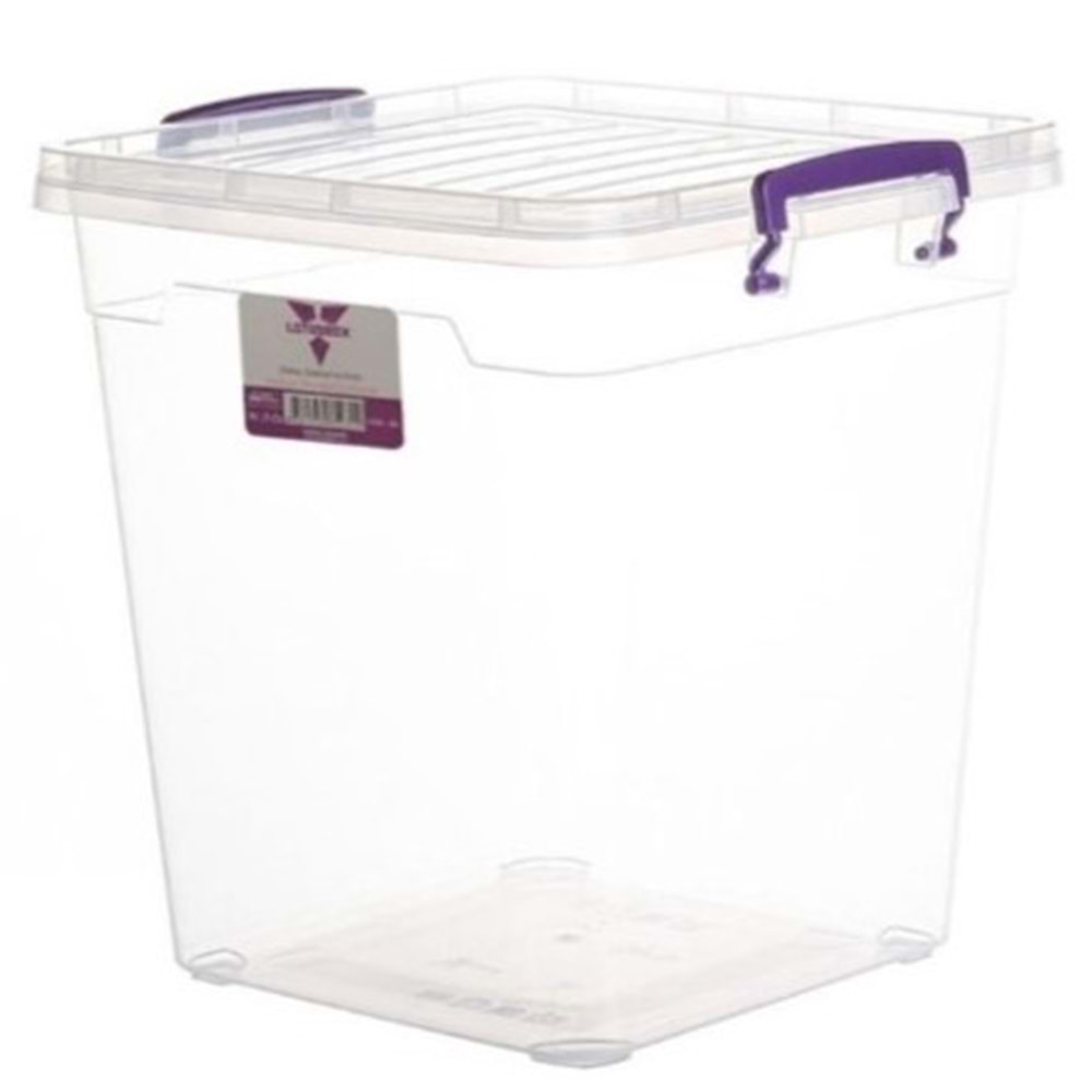BOBİ BOX DİKEY SAKLAMA KABI 15LT *12