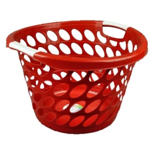 SAĞLAM YUVARLAK ÇAMAŞIR SEPETİ