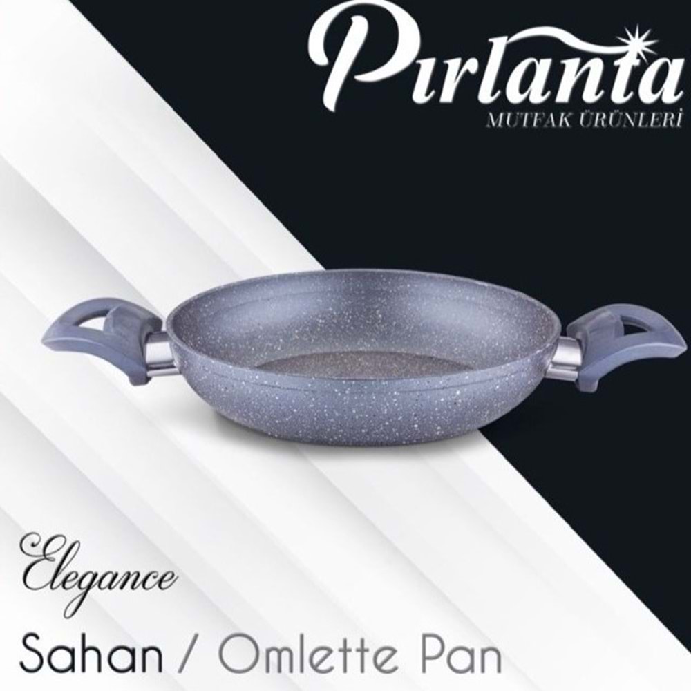 PIRLANTA EZME ÇİFT KULP TAVA 22NO