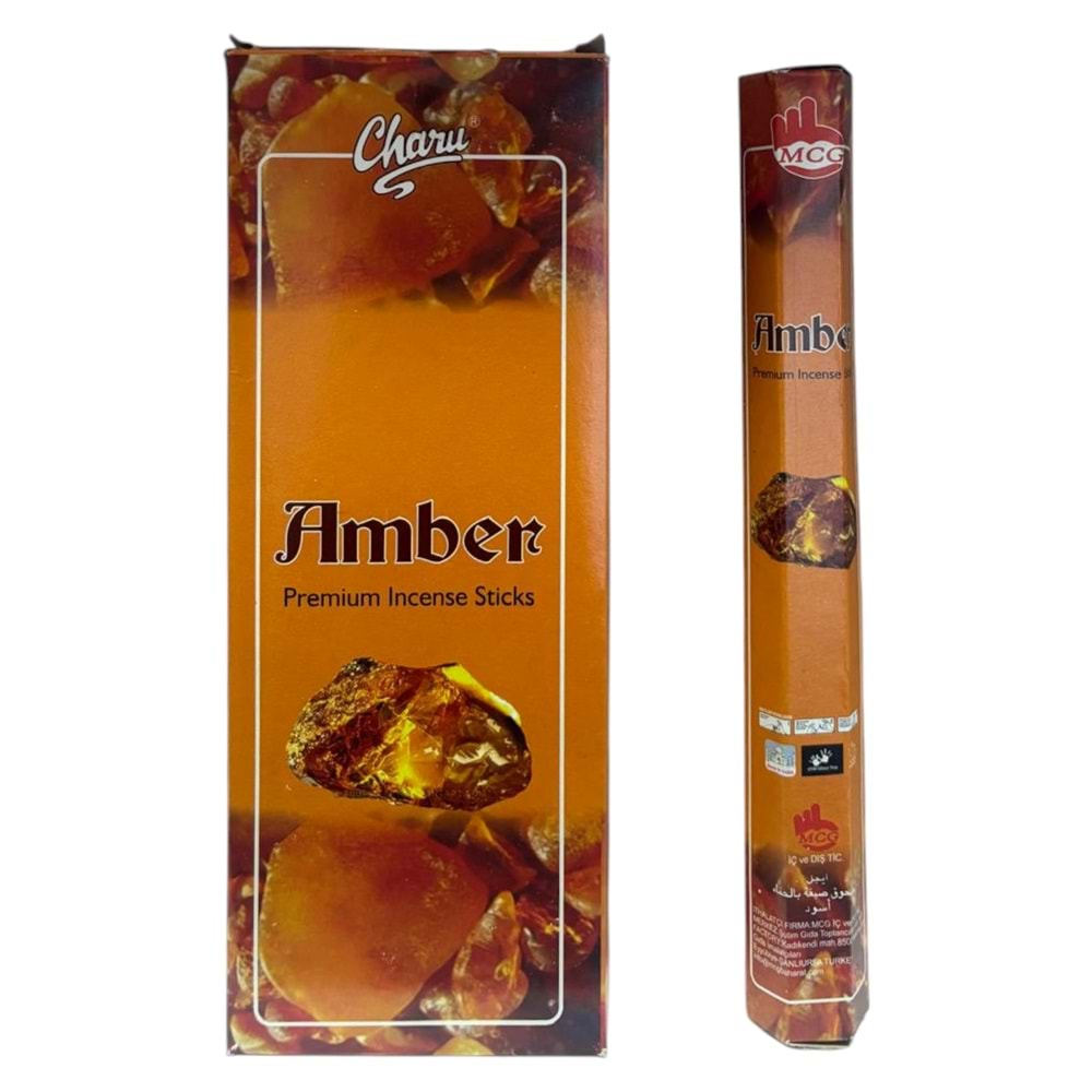 CHARU TÜTSÜ AMBER *6