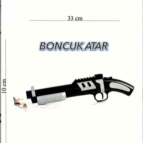 MİRAÇ TOYS POMPALI TÜFEK BONCUK ATAR