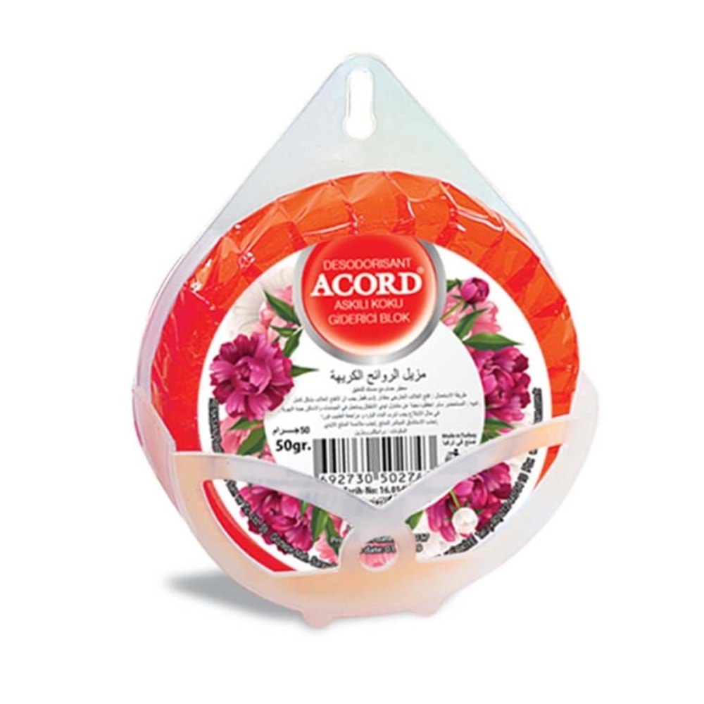 ACORD ASKILI KOKU GİDERİCİ WC NAFTALİN *12