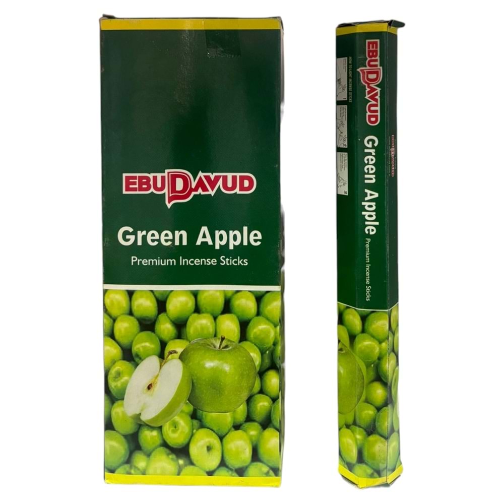 EBUDAVUD TÜTSÜ YEŞİL ELMA *6