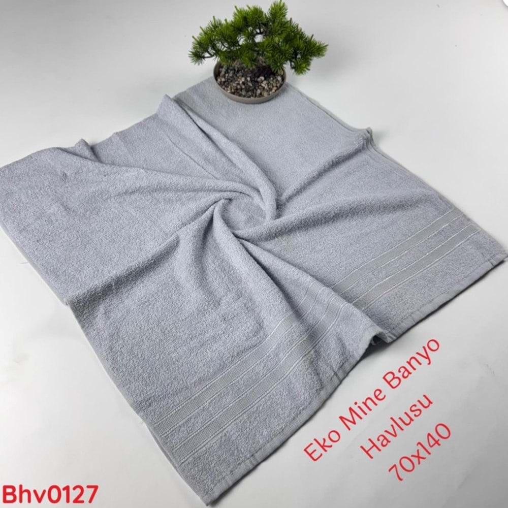 DURUL EKO MİNE RENKLİ BANYO HAVLUSU 70X140 *6
