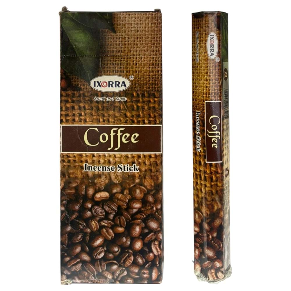 İXORRA TÜTSÜ KAHVE *6