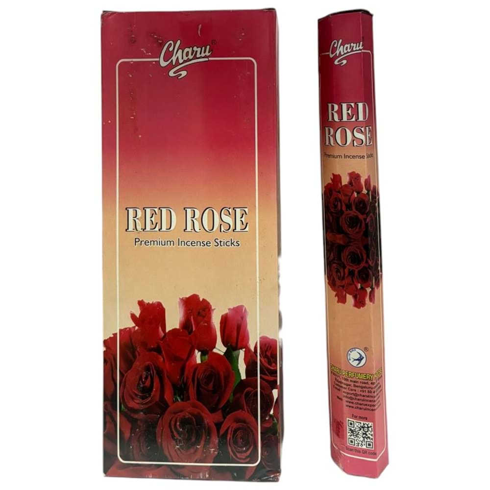 CHARU TÜTSÜ KIRMIZI GÜL *6