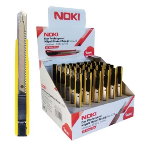 NOKİ 65238 İNCE MAKET BIÇAĞI METAL *36