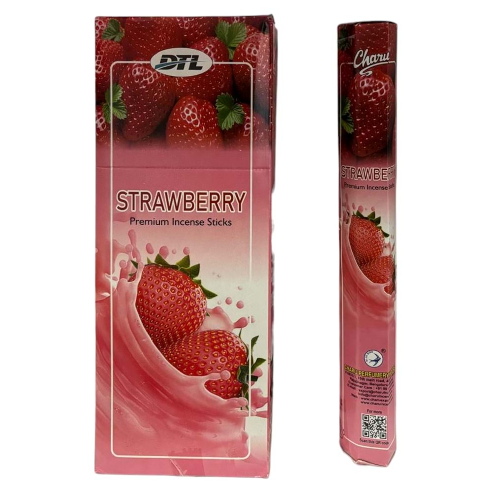 CHARU TÜTSÜ ÇİLEK *6