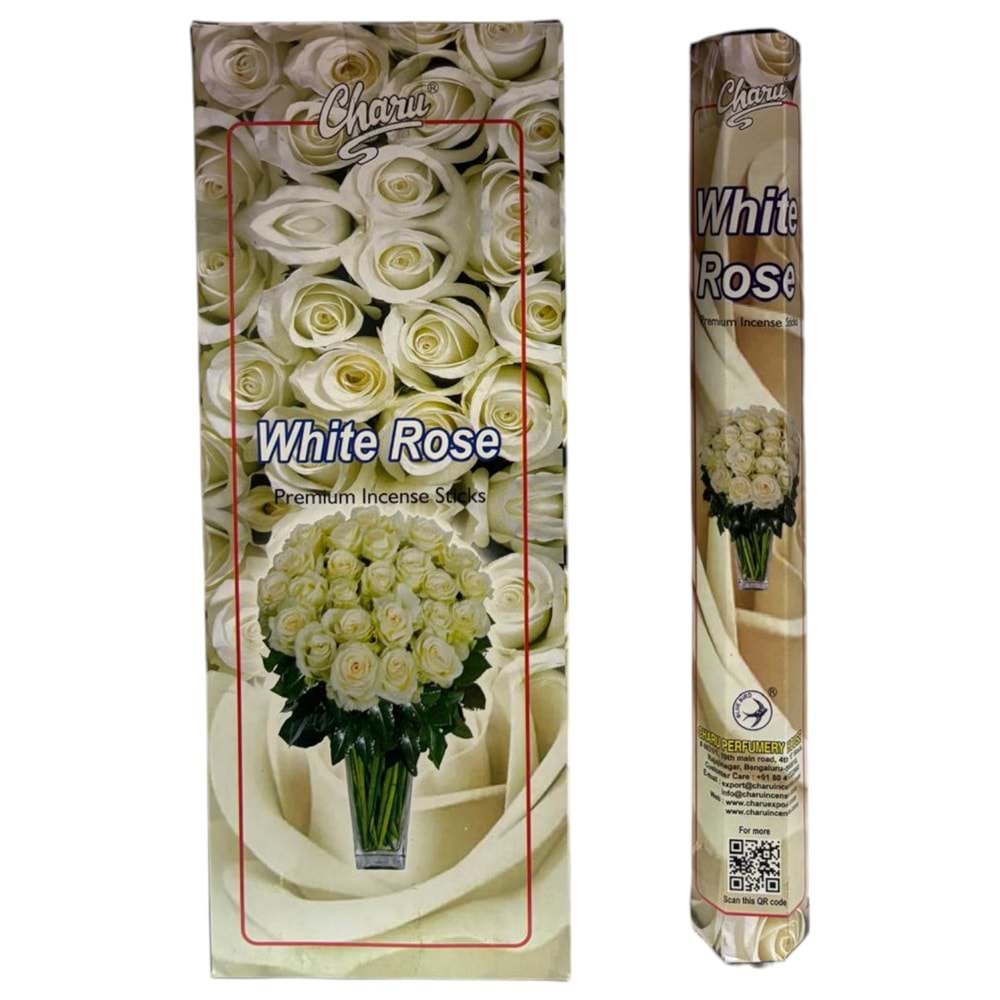 CHARU TÜTSÜ BEYAZ GÜL *6