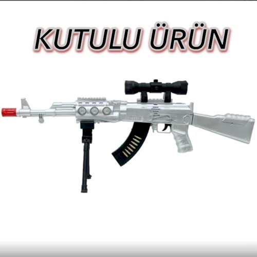 PRESTİJ OYUNCAK AK47 SOFT BLAST SNIPER 2 IŞIKLI SESLİ