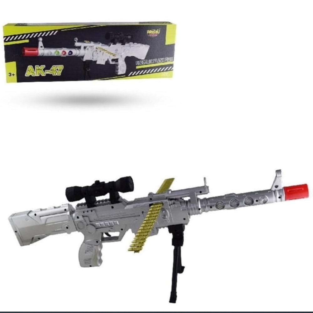 PRESTİJ OYUNCAK AK47 BİG HUNTER SESLİ IŞIKLI