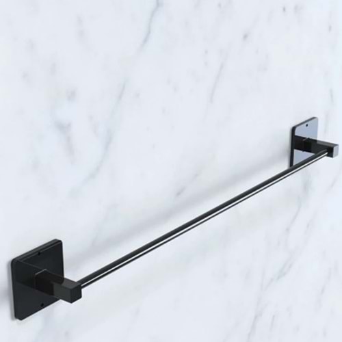 DELUX SİYAH YAPIŞKANLI UZUN HAVLULUK