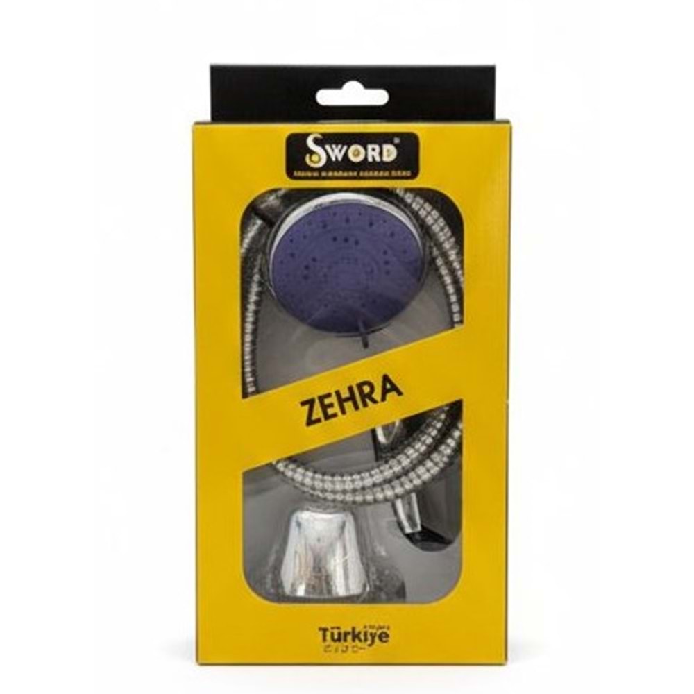 SWORD DUŞ SETİ ZEHRA KUTULU BAŞLIK HORTUM TUTUCU