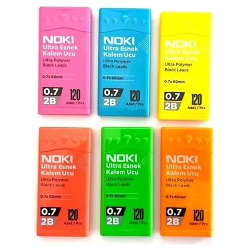 NOKİ ULTRA ESNEK KALEM UCU 0.7 *24