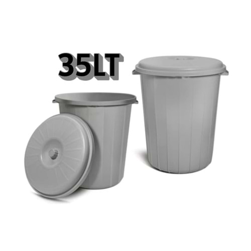 ÇERİSAN ORTA ÇÖP KOVASI 35LT