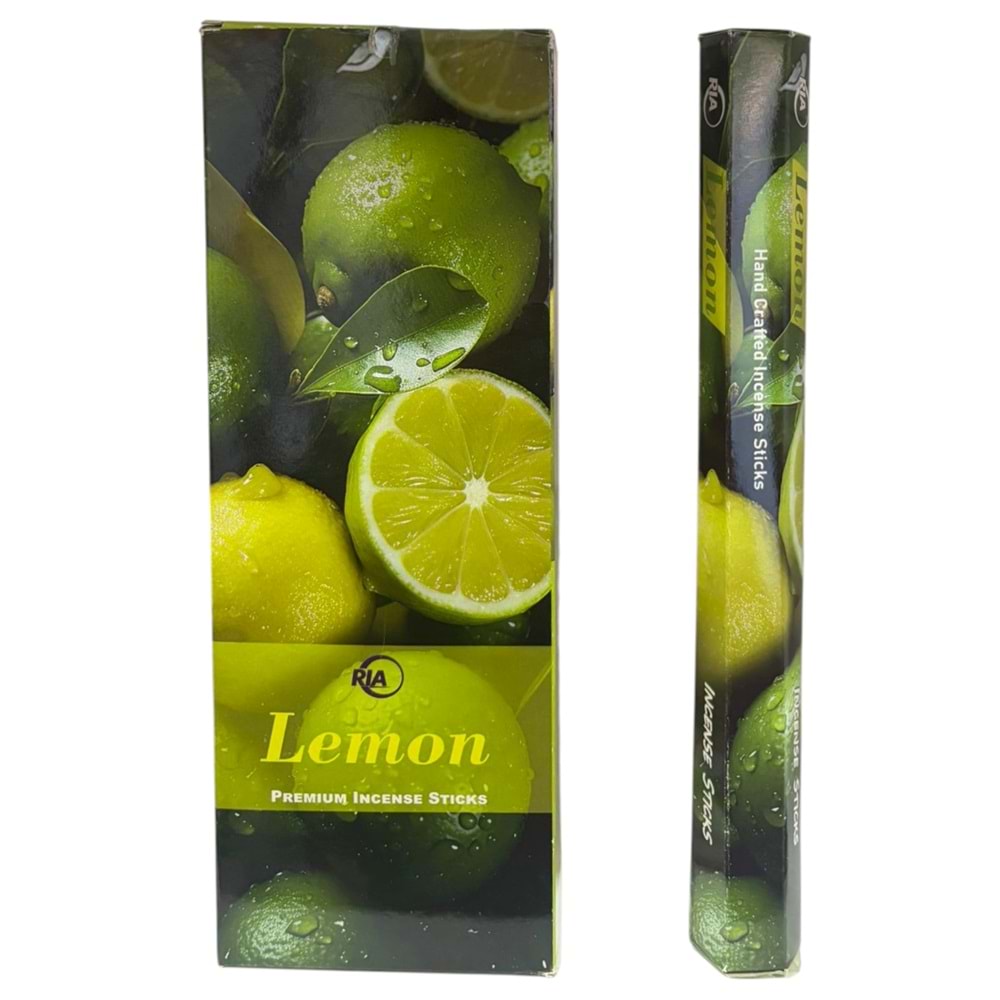 RİA TÜTSÜ LİMON *6